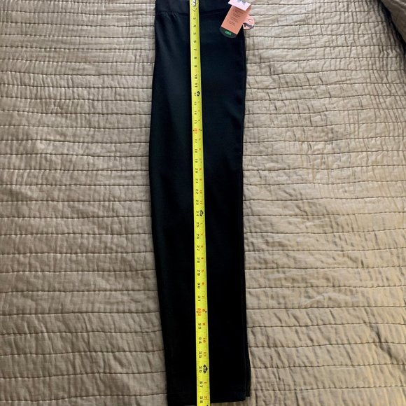 SHAPERMINT NWT Women's Slim Leg Black Pants. Large - Picture 5 of 8